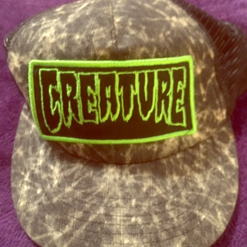 Creature Skateboards Trucker Hat